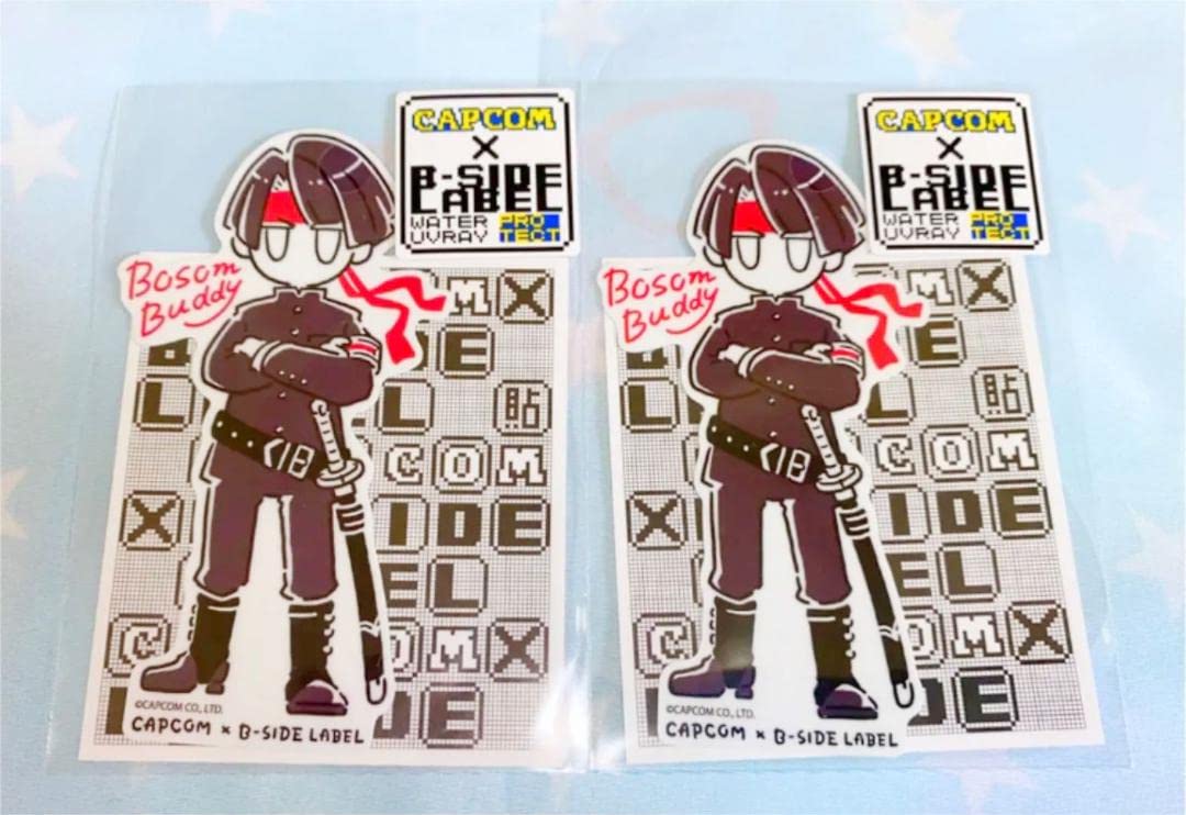 大逆転裁判 亜双義一真 ステッカー B-SIDE 【公式通販】